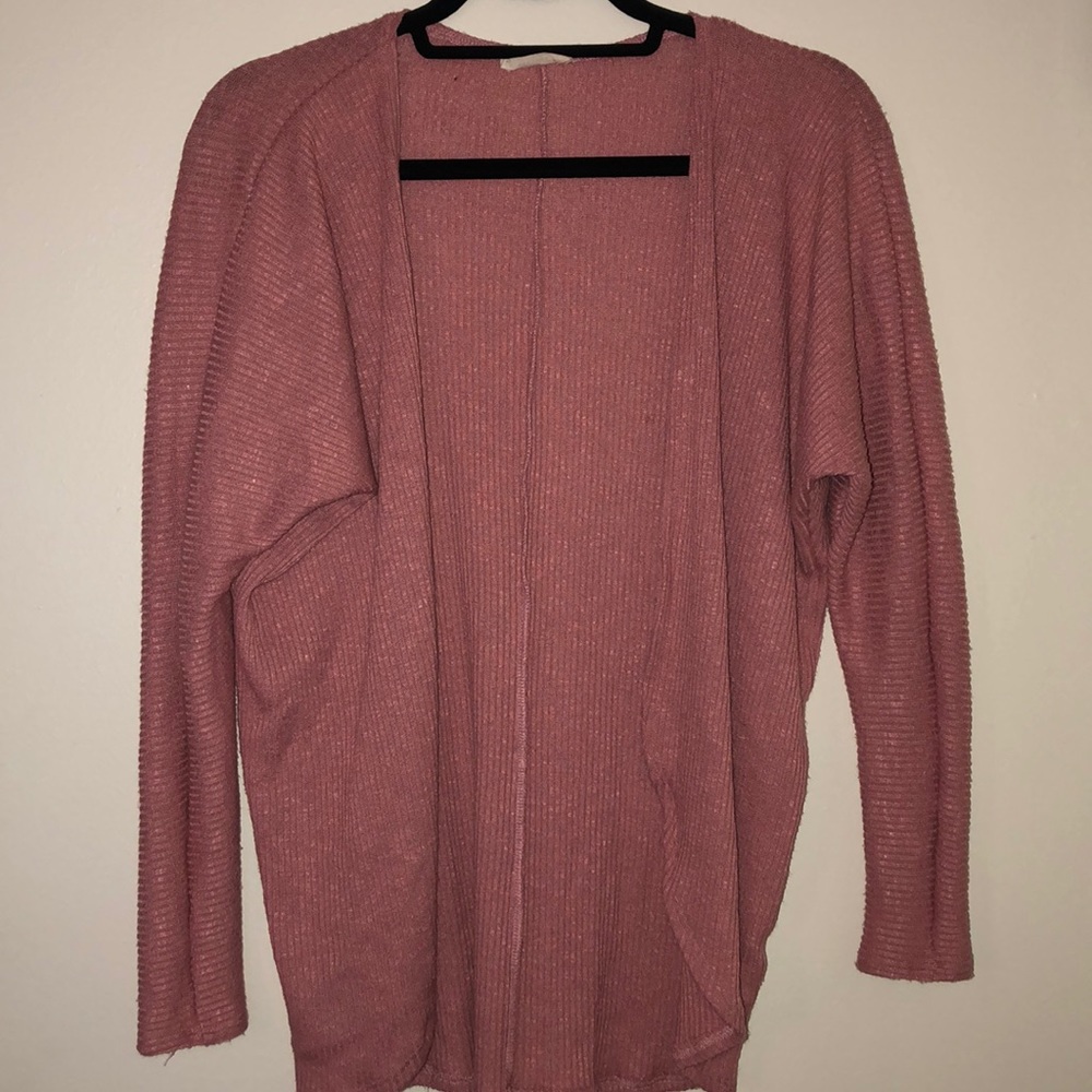 Pretty Pink Cardigan Size S/M.